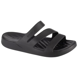 Crocs Getaway Strappy Sandal W 209587-001 flip-flops sort