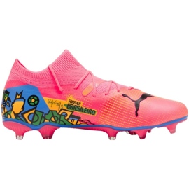 Puma Future 7 Match Njr FG/AG M 107840 01 fodboldsko rød