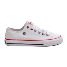Big Star damesneakers NN274656 HI-POLY System Hvid