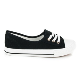 Marquiz Bundne sneakers sort