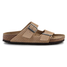 Birkenstock Arizona Bs W 1027066 flip-flops beige