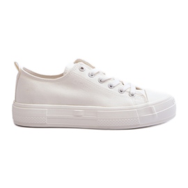 Damesneakers Big Star NN274853 Hvid