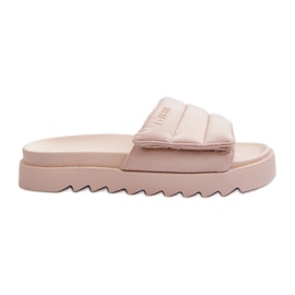 Flip-flops til kvinder Big Star NN274773 Beige