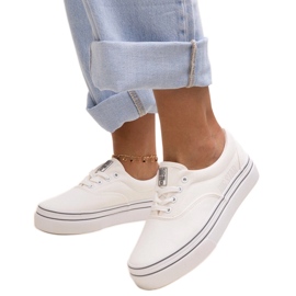 Hvide sneakers Big Star LL274228 101