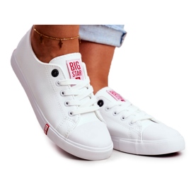 Kvinder Sneakers Big Star Hvid GG274005