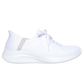 Skechers Brillian Path W 149710WHT sko hvid