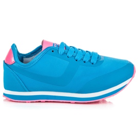 Haker Foråret sneakers blå