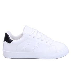 Minar Black damesneakers hvid