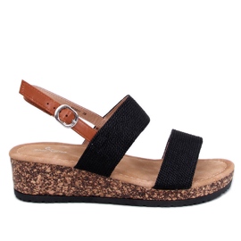 Wadoux Sorte sandaler i kork