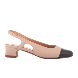 Marco Shoes Cesano pumper beige
