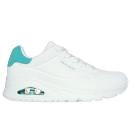 Skechers Pop Back W sko 177092 Wmnt hvid