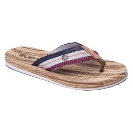 Iguana Woody M flip-flops 92800598222 flerfarvet