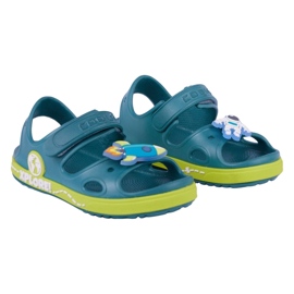 Coqui Yogi Jr sandaler 92800617426 blå