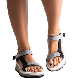 Sorte Big Star sandaler NN274A054