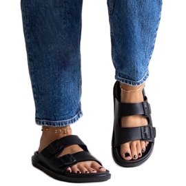 Sort Big Star NN274A750 flip-flops