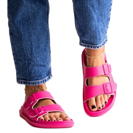 Mørkelyserøde Big Star NN274A754 flip-flops