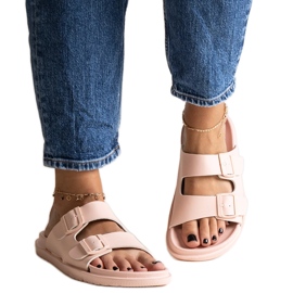 Pink Big Star NN274A753 flip-flops lyserød