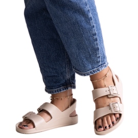Beige sandaler Big Star LL274746