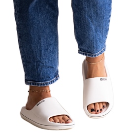 White Big Star NN274A043 flip-flops hvid