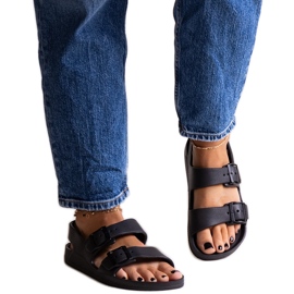 Sorte Big Star LL274745 sandaler