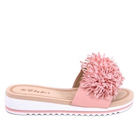 Ragnes Pink blomsterkilemuldyr lyserød