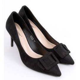 Seastar Pumps på Fiona Black stilethæl sort