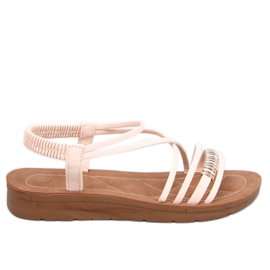 Rostani Beige sandaler til kvinder