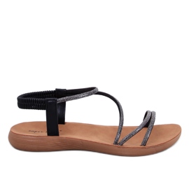 Lette damesandaler Prostis Sort