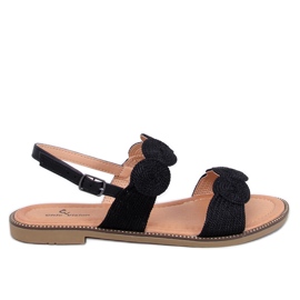 Raulet Sorte damesandaler