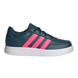 Adidas Breaknet 2.0 K IG9812 sko grøn