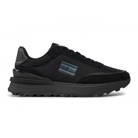Tommy Hilfiger Tommy Hilfier Technical Runner Ess sko EM0EM01265 Bds sort