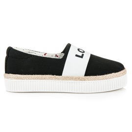 Kylie Love &amp; Peace Espadriller sort