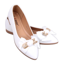 Seastar Bonnies White bamse ballerinaer hvid