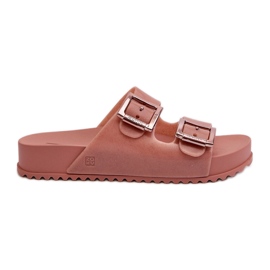 Smooth flip-flops til kvinder ZAXY HH285156 Dirty Pink lyserød
