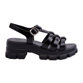 ZAXY NN285039 Duftende Damesandaler Sort