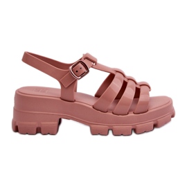 Duftende sandaler til kvinder ZAXY NN285038 Dirty Pink lyserød