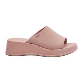 Duftende kile-flip-flops til kvinder ZAXY LL285083 Lyserød