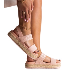 Pink Big Star sandaler LL274859 lyserød