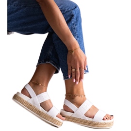 Hvide sandaler Big Star LL274857