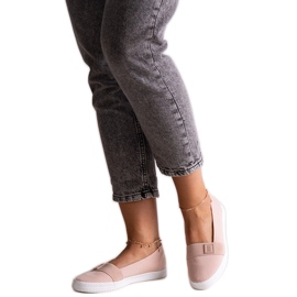Pink Big Star LL274202 sneakers lyserød