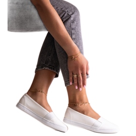 Hvide sneakers Big Star LL274201