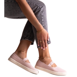 Pink Big Star sneakers NN274606 lyserød