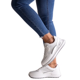 White Big Star sneakers NN274A089 hvid