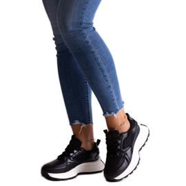 Sorte Big Star sneakers NN274A106 906