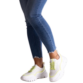 Hvide Big Star sneakers JJ274784