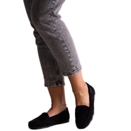 Black Big Star loafers NN274929 sort