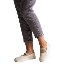 Grønne sneakers Big Star NN274604