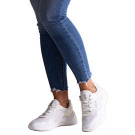 Hvide Big Star sneakers LL274A064
