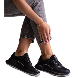 Sorte Big Star sneakers NN274A090