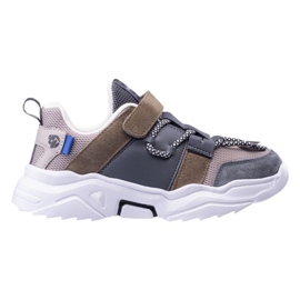 Iguana Brio Jr sko 92800598169 brun
